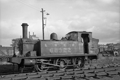 NBR / LNER / BR J88 68322 at Methil (1952) - ©PM