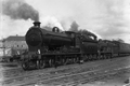 NBR / LNER D34 9493 Glen Luss at Mallaig (1934) - ©PM