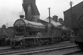 NBR / LNER D34 256 Glen Douglas at Polmadie (16-09-59) - ©PM