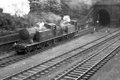 NBR / LNER / C16 67492 and J83 8478 at Edinburgh (c1949) - ©PM