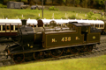 C16 in North British Railway livery
