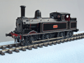 LNWR 0-6-2T Coal Tank. Scratch built by Pete Armstrong - copyright Paul Moore
