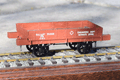 W001 - NBR / LNER Dumb Buffered Ballast Wagon - 9ft wheelbase (Dia 30B) 