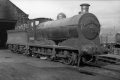 NBR / LNER J35 64461 at Stirling (1950s) -NEW - ©PM