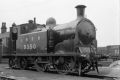 NBR / LNER G9 9350 at Eastfield on 12th May 1928 -NEW - ©PM